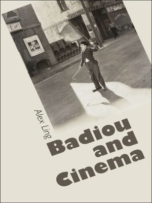 cover image of Badiou and Cinema